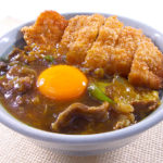 カツカレー丼