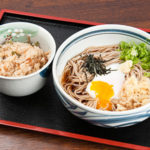 (冷)ぶっかけそば定食