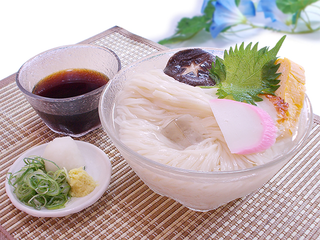 冷やしうどん