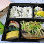 にしん弁当(味噌汁付き)