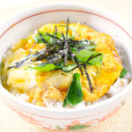 ミニ玉子丼