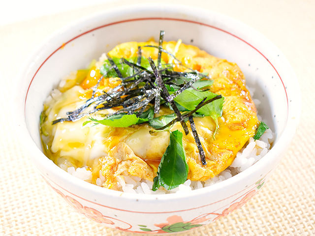 ミニ玉子丼