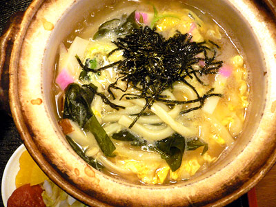 麺雑炊