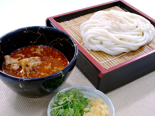 豚汁ざるうどん・そば