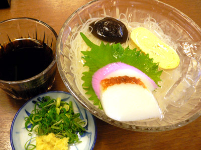 冷やしそうめん