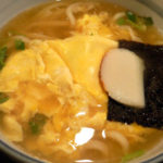 玉子とじうどん・そば