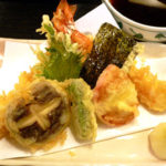 天ぷら盛り合わせ
