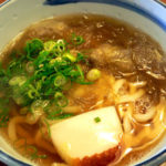 昆布うどん・そば