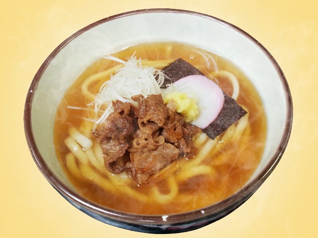 肉あんかけうどん・そば