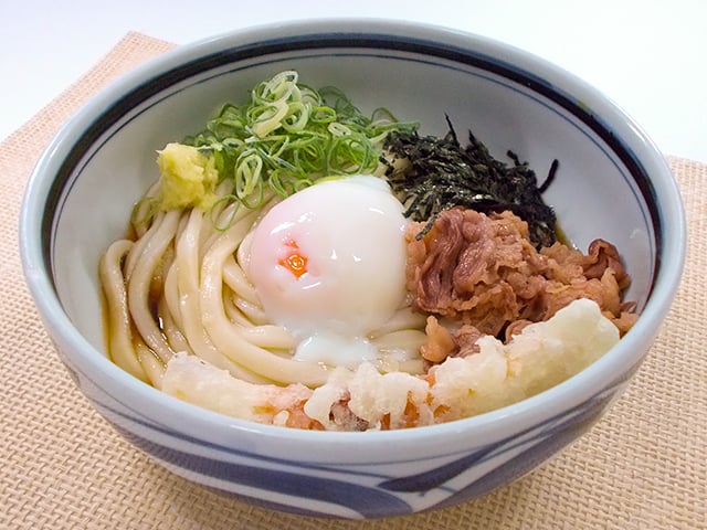 肉ぶっかけそば・うどん