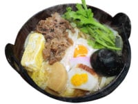 牛肉鍋焼きうどん