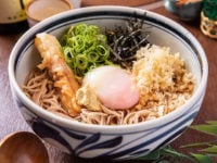 5月4日対局での勝負めし「ぶっかけそば」