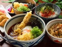 (冷)ぶっかけうどん定食