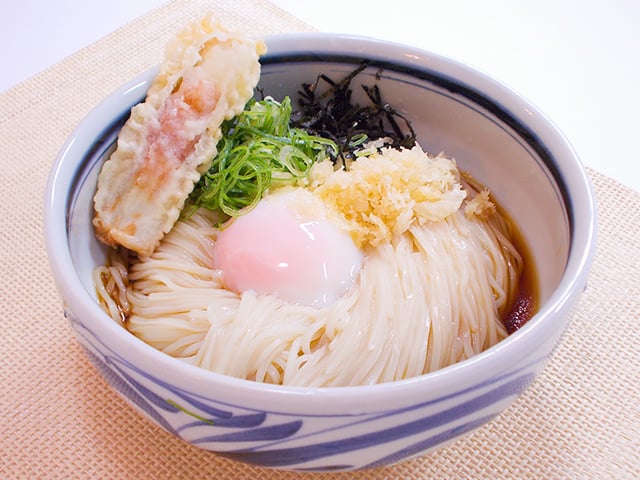 細ぶっかけうどん