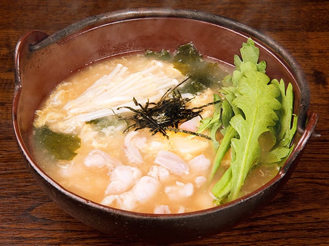 鶏雑炊