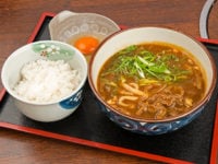 カレーうどんセット