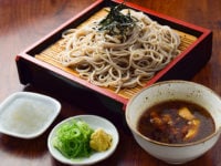 鴨汁ざるそば