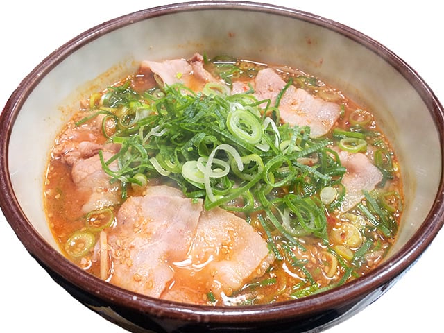 ごま味噌うどん・そば