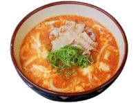 ごま味噌とじうどん・そば