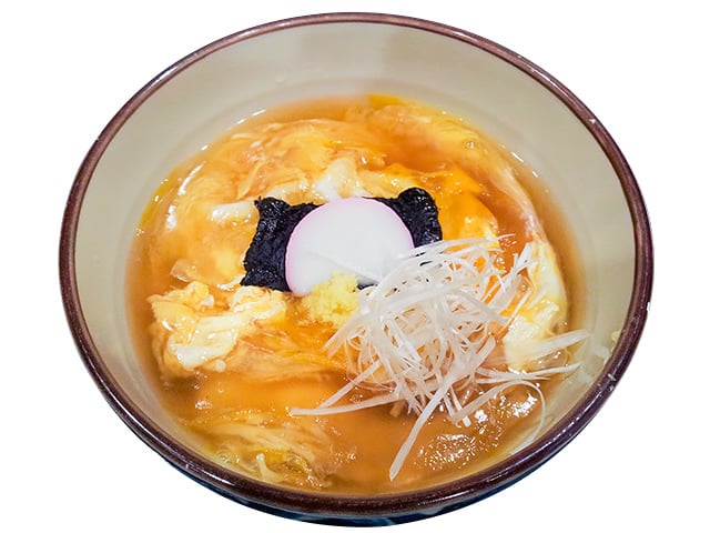 鶏卵うどん・そば