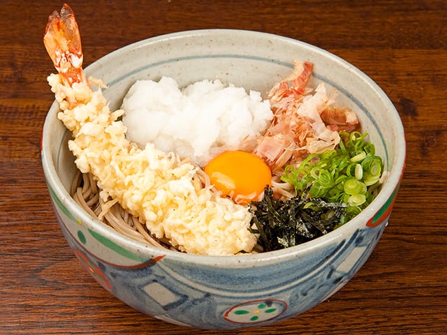 おろし天ぷらそば・うどん