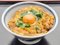 近江黒鶏の親子丼