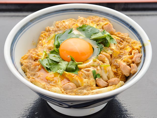 近江黒鶏の親子丼