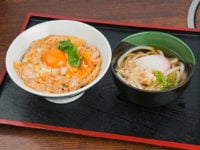 親子丼セット
