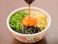 こがらや特製卵かけご飯
