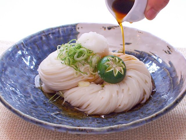 細生醤油うどん