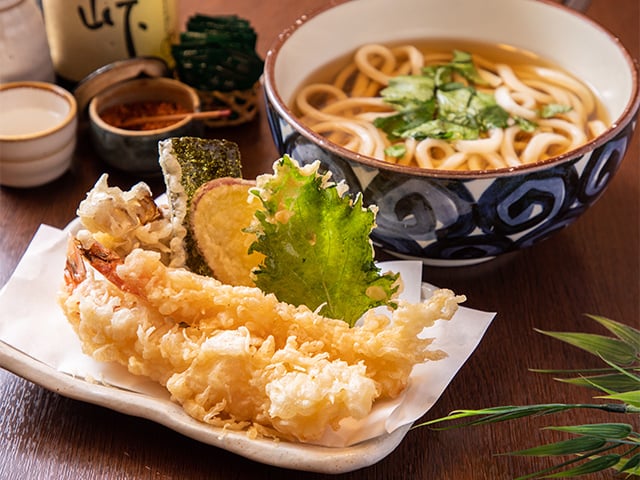 天ぷらうどん・そば