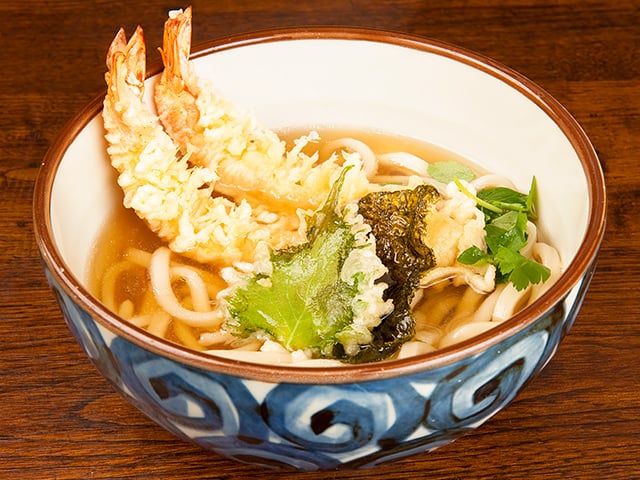 天ぷらうどん・そば