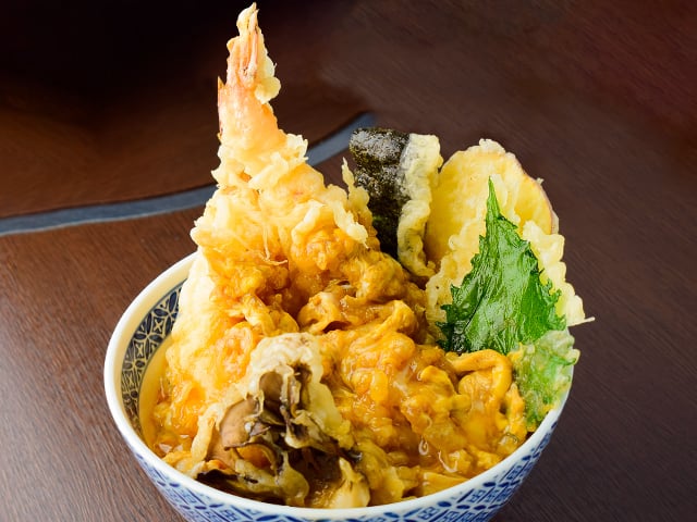 天とじ丼