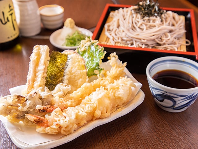 天ざるそば・うどん