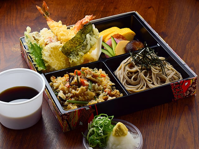 天ざる弁当