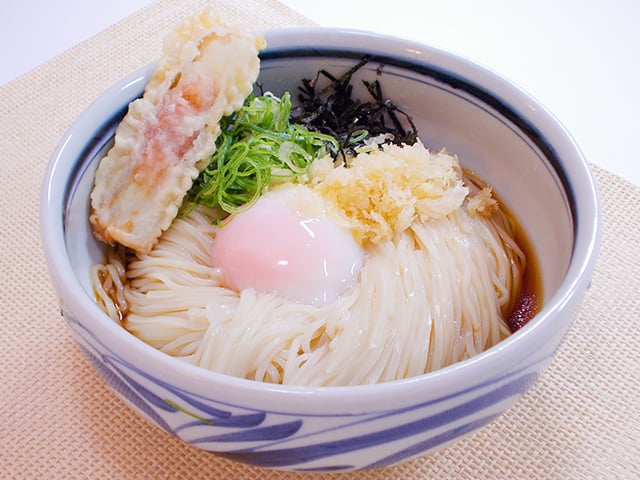 細ぶっかけうどん
