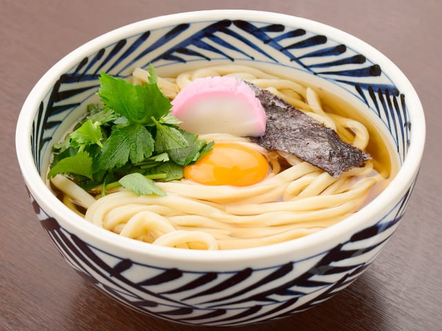 月見うどん・そば