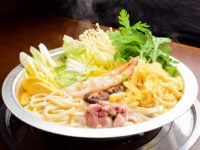 うどんすき