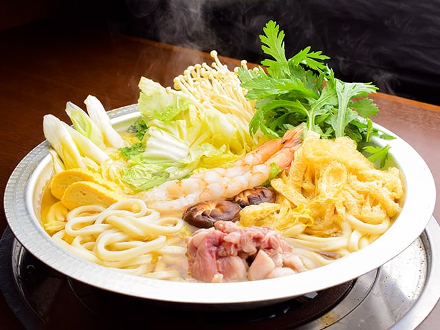 うどんすき