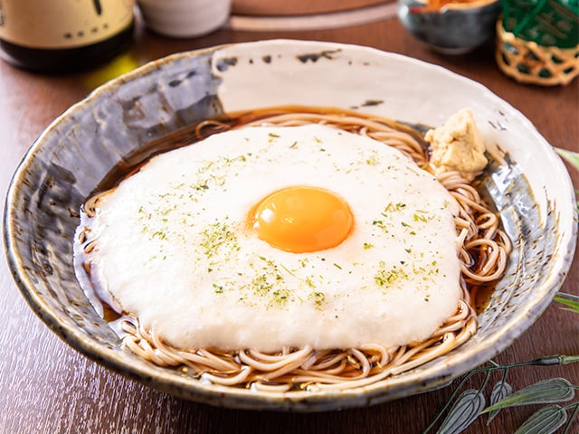 山かけそば・うどん